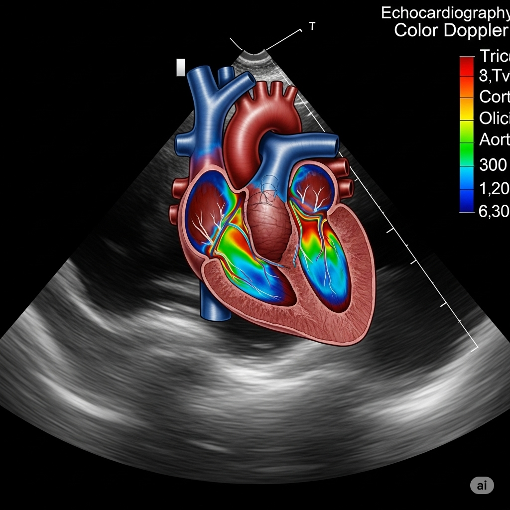 Echocardiography with Color Doppler Faridabad